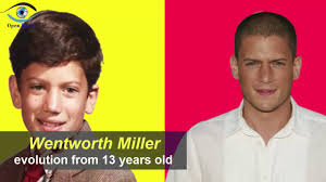 Wentworth Miller From 13 To 44 Years Old Youtube