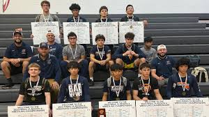 Mater Lakes wins first ever wrestling regional championship