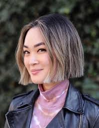 Features blunt cut fringe that you can style forward or back for completely. 8 Short Blunt Bob Haircuts That Re A Must Try In 2021