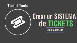 Buy tool tickets from the official ticketmaster.com site. Como Hacer Un Sistema De Tickets En Discord Ticket Tool Guia Completa Sistemi Vincenti