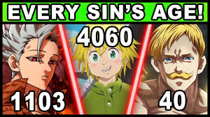 Bon from seven deadly sins face. Every Sin S True Age Explained Seven Deadly Sins Nanatsu No Taizai Youtube