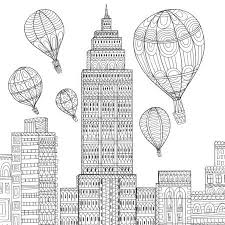 You can easily download empire state building coloring page for kids from here. Kay Widdowson Empire State Building New York Buildings Colouringin Line Architecture Mandala Design Art Coloring Pages Empire State Building Drawing
