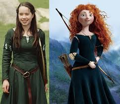 Pin By Sara Mouhamed On Funny Merida Dress Narnia Costumes Fangirl Movie