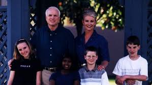 Mccain rose into public scrutiny after appearing at the 1996 republican national convention. Meghan Mccain Returning To The View After Death Of Sen John Mccain