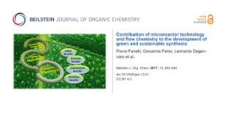 Information on chemical, ingredient and raw material distributors in the china. Bjoc Contribution Of Microreactor Technology And Flow Chemistry To The Development Of Green And Sustainable Synthesis