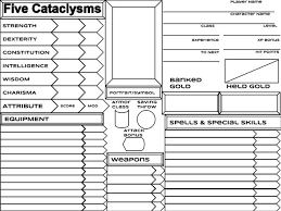 So here's what i've got so far. Show Off Your Character Sheet Designs Role Playing Games Stack Exchange