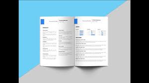 Download now the professional resume that fits your profile! The Royal Cv 8 Pages Resume Template In Word Youtube