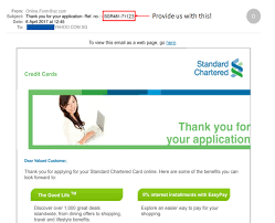 Or press 2 and then key in your card number; How To Find My Application Reference Number Singsaver