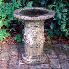Bird Bath And Feeder Uk Gothic Garden Diy Garden Bird Bath Feeder Gothic Design Stone Birdbath Amazon Co Uk Bird Bath