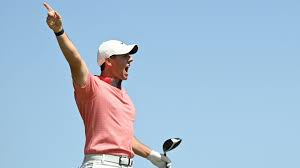 As he lifted his trophy, the golfer, 32, was joined on the course by his. Rory Mcilroy S Brilliant Frustrating Open Saturday Felt Familiar
