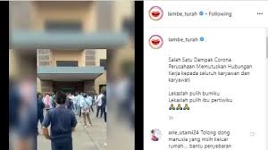 Stasiun tanjung (tgn) merupakan stasiun kereta api kelas ii yang terletak di lemah abang, tanjung, brebes.stasiun yang terletak pada ketinggian +3 meter ini termasuk dalam daerah operasi iii cirebon dan merupakan stasiun kereta api yang lokasinya paling barat di jawa tengah bagian utara. Dampak Corona Ribuan Karyawan Pabrik Sepatu Di Tangerang Kena Phk Massal