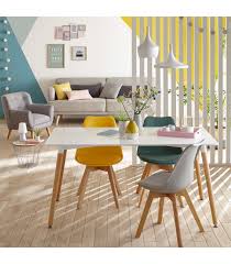 Collection by dodds & shute. Table Cafe Metal Blanc Kumi