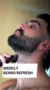 Weekly Beard Refresh with Babyliss Super-X Beard Trimmer
