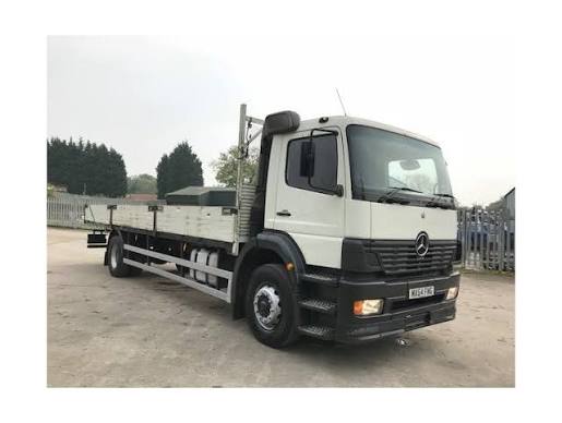 Mercedes Benz 1823AK-2004 Cab & Chassis Truck