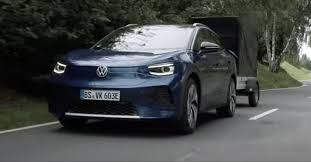 Maybe you would like to learn more about one of these? Vw Id 4 Will Have 2 200lb Towing Capacity 2 700 For Awd Model Electrek