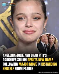 Shiloh Jolie would like to reintroduce herself. Find out her name in the  comments below.