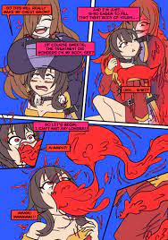 Megumins Slime Possession comic porn | HD Porn Comics