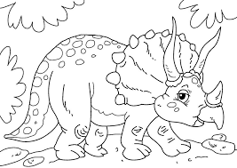 Einfache malvorlage dinosaurier kostenlose malvorlage dinosaurier und steinzeit. Malvorlage Dinosaurier Triceratops Kostenlose Ausmalbilder Zum Ausdrucken Bild 27631