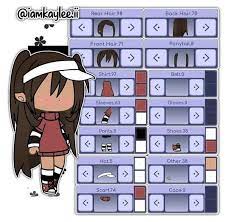 Gacha Life Ideas Gachalifeideas Character Outfits Club Hairstyles Club Outfits