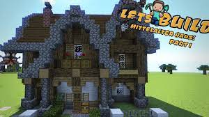 Weitere ideen zu umweltkunst, altes haus, minecraft mittelalter. Mittelalterliches Haus Bauen Minecraft Tutorial Youtube