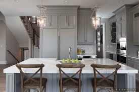 Farmhouse kitchens with gray cabinets photos. Inspiring Room Modern Nantucket Style Farmhouse Kitchen With Gray Cabinets Chicago Architectural Photographer