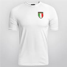 Preço normal r$ 187,99 preço promocional r$ 139,99. Camisa Italia Kappa Kombat Masculina Branco Kappa