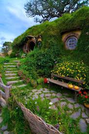 The Shire Bag End Hobbiton Matamata New Zealand Frodo And Bilbo Were Here Hobbit House The Hobbit Beautiful Places