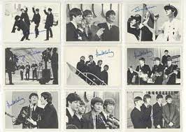Shop complete set (55) sponsored. Topps Beatles Trading Cards 1964 1965 Beatles Memorabilia Beatles Merchandise Beatles Records
