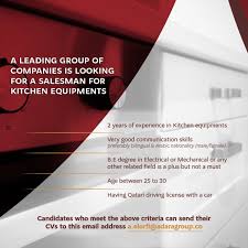 Maybe you would like to learn more about one of these? Adara Group Qatar A Twitter Job Vacancy Sales Doha Qatar Kitchenco