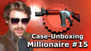 Case Unboxing Millionaire #15