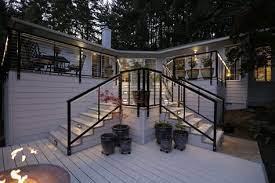 Lockdry waterproof aluminum decking with cable railings manufactured by nexan. Nexan Building Products Inc Nexaninc Profile Pinterest