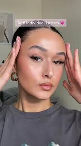 @hanstluceshowing us how she slays our Invis-Lash kit with style Mon Cherie  💖 Did you know Invisi-Lash can last for 3-4 days 😍 #individuallashes