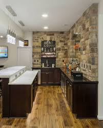 Small basement bar and kitchenette. Patriots Landing Basement Bar Remodel Leo Lantz Construction Archello
