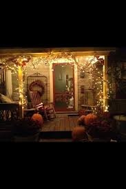 Estelle S Fall Porch Porch Decorating Fall Deco