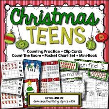 If your teen loves to shop, take them on the hunt to find the ugliest sweater possible at a local thrift store. Christmas Teens Christmas Teen Number Math Center Games For Numbers 11 20