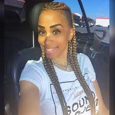 Pin By Eddie Dambe On Braids W Shaved Sides Shaved Side Hairstyles Braids With Shaved Sides Box Braids Shaved Sides