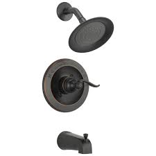 My current shower handle is 18 years old. Monitor 14 Series Tub Shower Trim Bt14496 Ob Delta Faucet