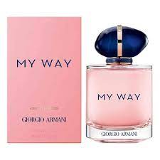 The fragrance is composed of the finest natural ingredients: Shop My Way Eau De Parfum By Giorgio Armani Online Faces Uae Wojooh