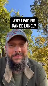 Leadership can feel lonely because not everyone will understand the weight  you carry. You’re not alone. Keep fighting the good fight!,  #everymanchallenge #leadership