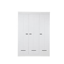 Maybe you would like to learn more about one of these? Woood 3 Deurs Kast Lock Wit 195x140x56 Cm Kopen Karwei