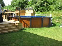 Piscines Hors Terre Club Piscine Sherbrooke Backyard Outdoor Spaces Outdoor
