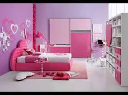 Pink and red living room with green accents. Diy Girly Room Decorating Ideas Youtube