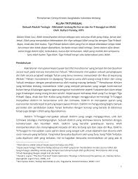 Latar belakang utama dari pengakuan iman ini adalah adanya ajaran sesat seputar ketuhanan dan kemanusiaan yesus. Https Nanopdf Com Download Allah Tritunggal Pdf