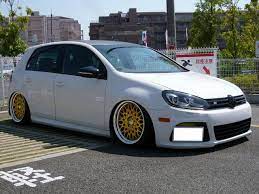 vw ゴルフ シーカー ワーク cx ステップリム 18インチ 9 0j カットクリア 装着ギャラリー カーポートマルゼン アルミ ホイールとタイヤの専門店 アルミホイール エアサス マルゼン
