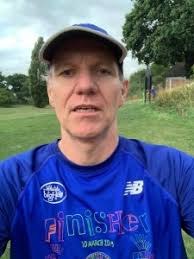 Walthamstow parkrun rainbow wave