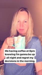 I’m gonna choose joy and have my cup of coffee at 8pm. 😂 I’ll update  tomorrow. ☕️🤪 #latecoffee #momofboys #momof5kids #over40 #over40mom  #choosejoy