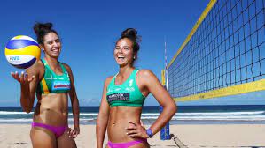 Form suggests mchugh and schumann, who won beach. Volleyballers Clancy And Artacho Del Solar Find Their Magic