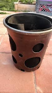 26l fabric air pruning plant pot round plantit dirt fibre hydroponic multi save. Hack A Transplant Pot Into An Air Pruning Pot A K A Rocketpot In My Grow