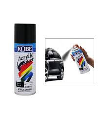 Kobe Car Touchup Spray Paint 400ml Gloss Black Mahindra Xylo Buy Kobe Car Touchup Spray Paint 400ml Gloss Black Mahindra Xylo Online At Low Price In India On Snapdeal