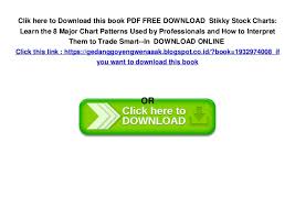 Pdf Free Download Stikky Stock Charts Learn The 8 Major